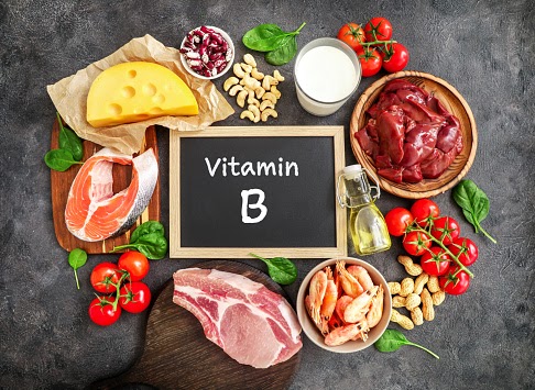 How vitamin B impacts men’s health and good fitness.